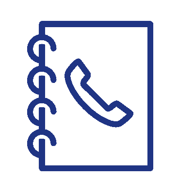 Icon of Phone Book